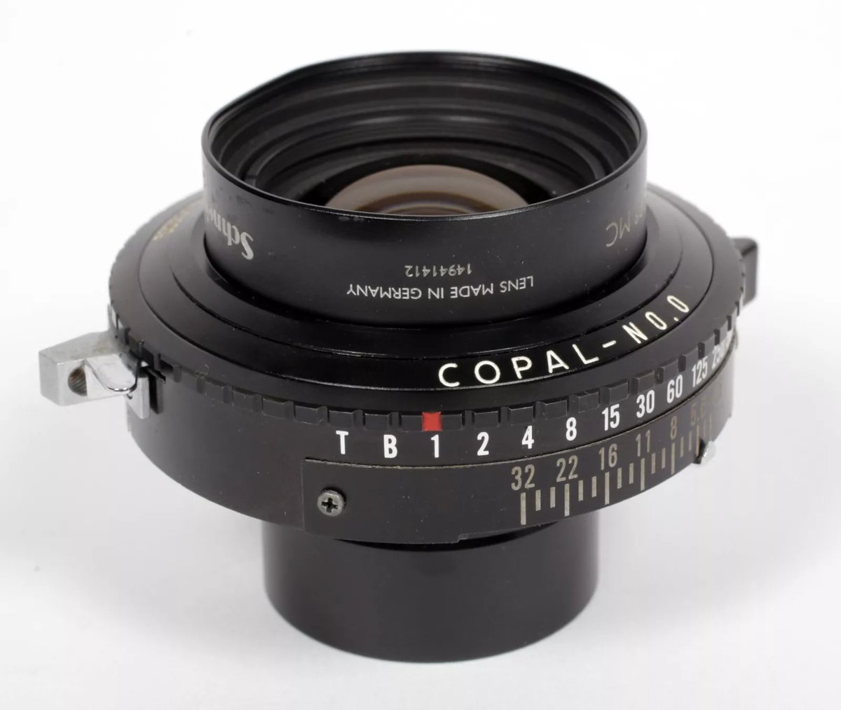 Schneider Apo Digitar 90mm F4.5 N-53° MC Macro lens in Copal #0